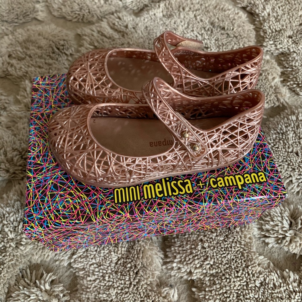 Mini Melissa Shoes